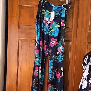 Floral Women's Pants